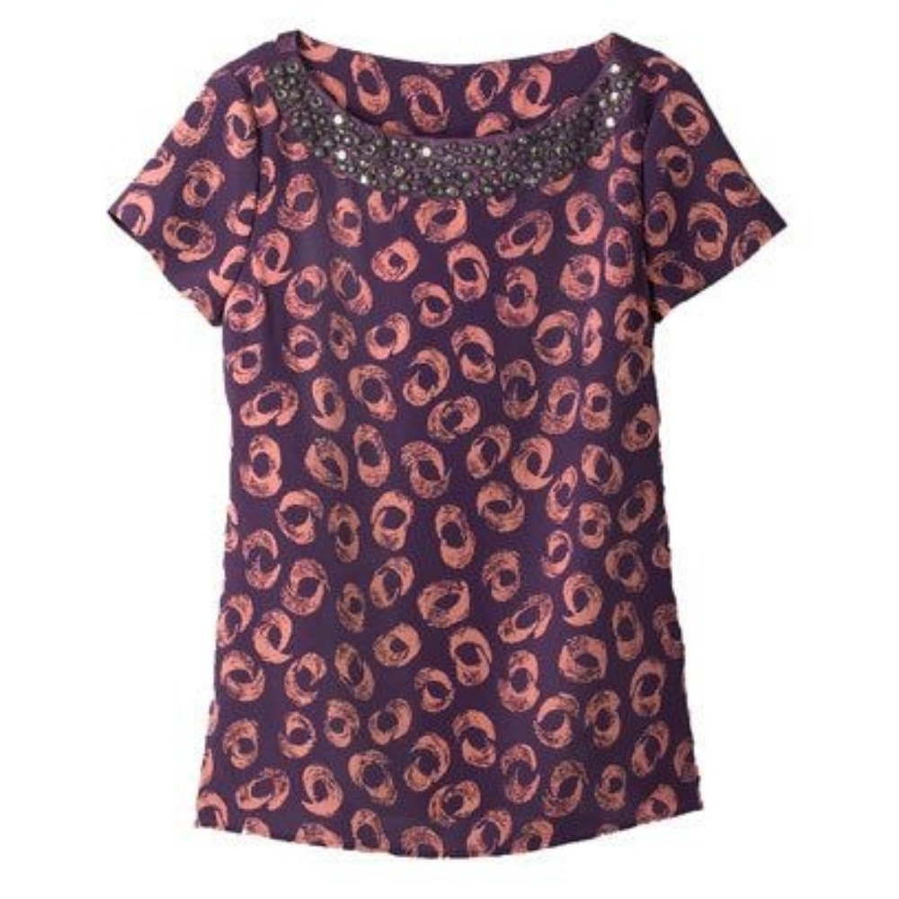 Boden Limited Edition Silk Top